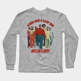 Fat Albert Gonna Have a Good Time Long Sleeve T-Shirt